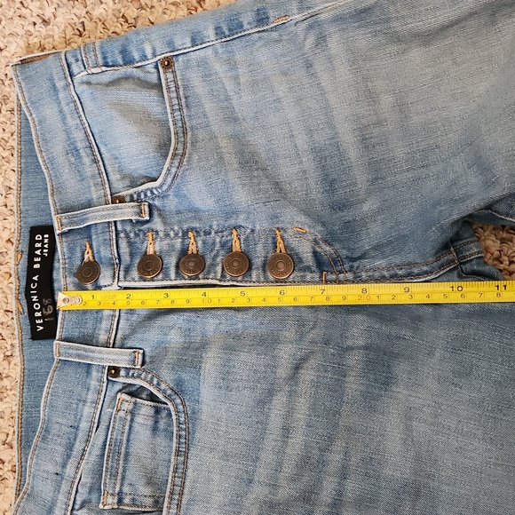 NWOT Veronica Beard Carly jeans sz 25 / 0 - Picture 8 of 10